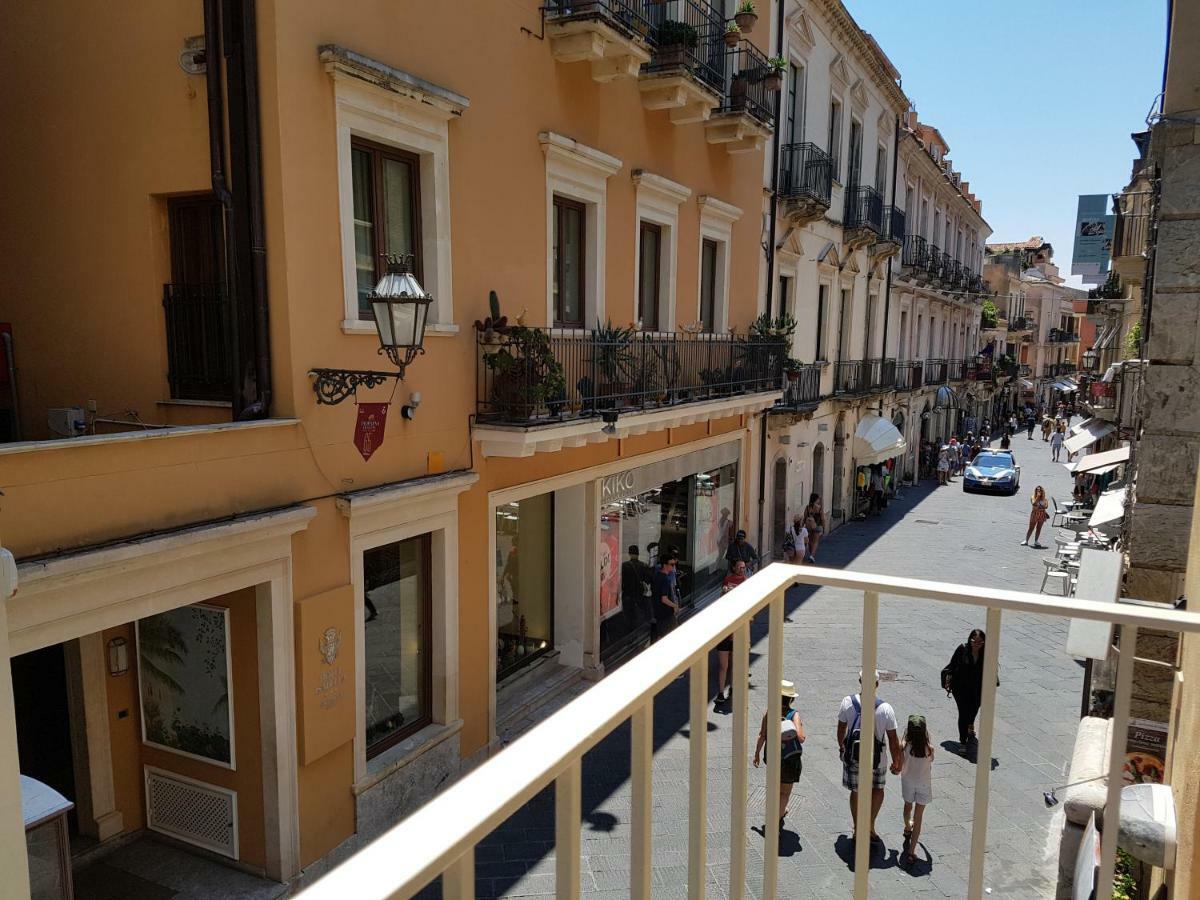 Apartamento Casa Zaffiro Taormina Exterior foto